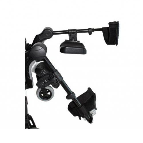 Fauteuil roulany manuel Action 4 NG d'invacare repose pieds