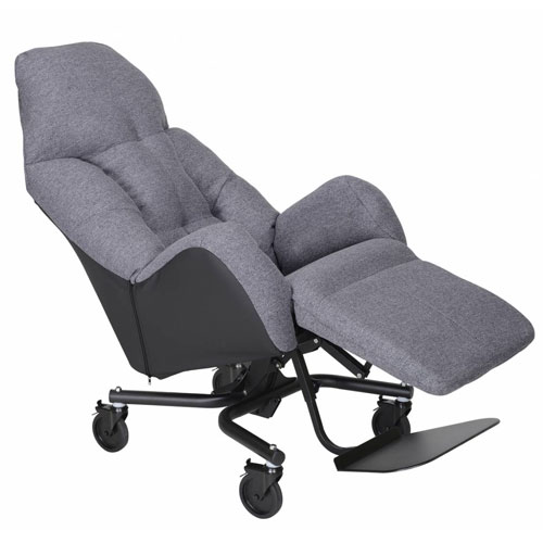 Photo Fauteuil à pousser Liberty EII allongé