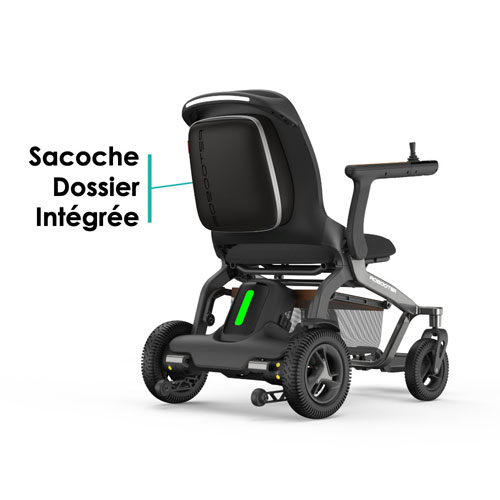 Photo BR7L sacoche intégrée