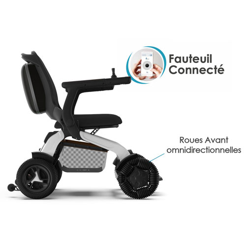 Photo fauteuil BR8l connecté