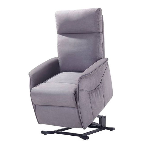 Photo Fauteuil releveur Thalia Gris en position relevage