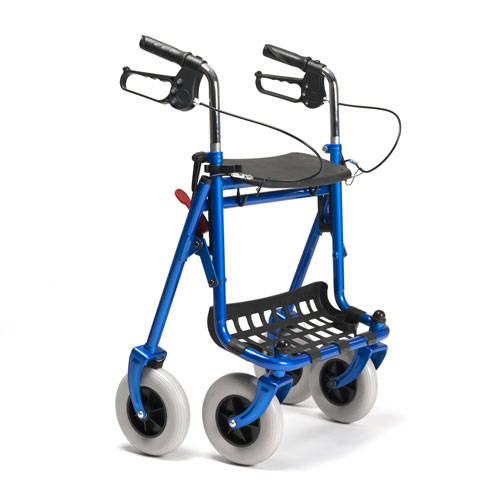 Déambulateur Rollator 4 roues 286i semi fermé Vermeiren