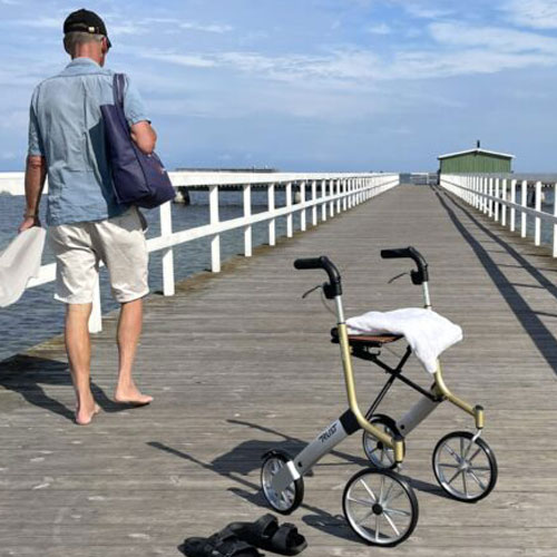 Déambulateur Rollator Let's Go Out Mobio – Image 9