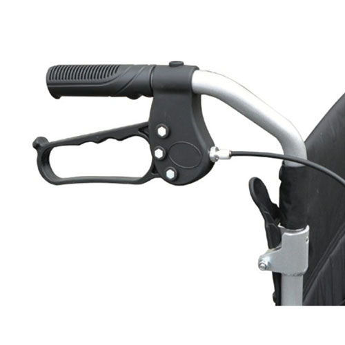 Fauteuil roulant de transfert Aliv'Up Herdegen détail frein