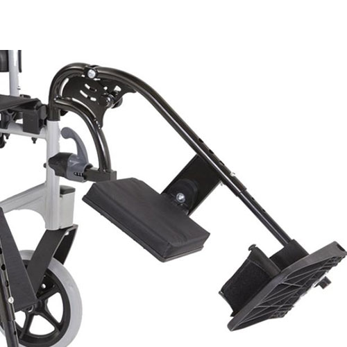 Fauteuil roulant manuel standard Action 1R invacare repose pied