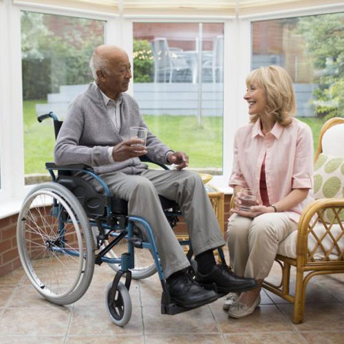 Fauteuil roulant manuel standard Action 1R invacare en action