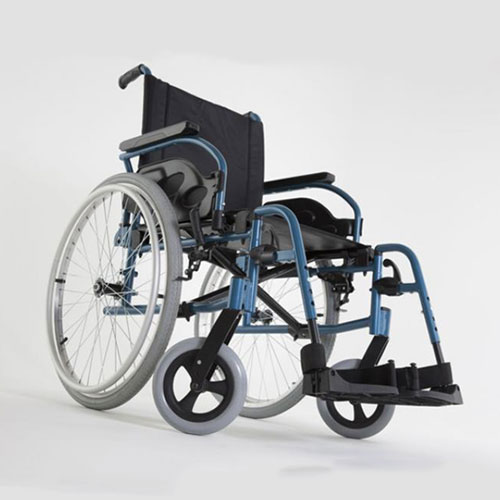 Fauteuil roulant manuel standard Action 1R invacare profil
